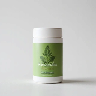 Suplemento de Ashwagandha para estrés y calma