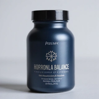 Envase de Suplemento para Equilibrio Hormonal
