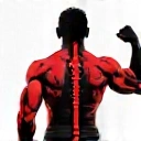 Icono de recuperación muscular