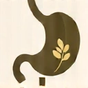 Icono de bienestar digestivo